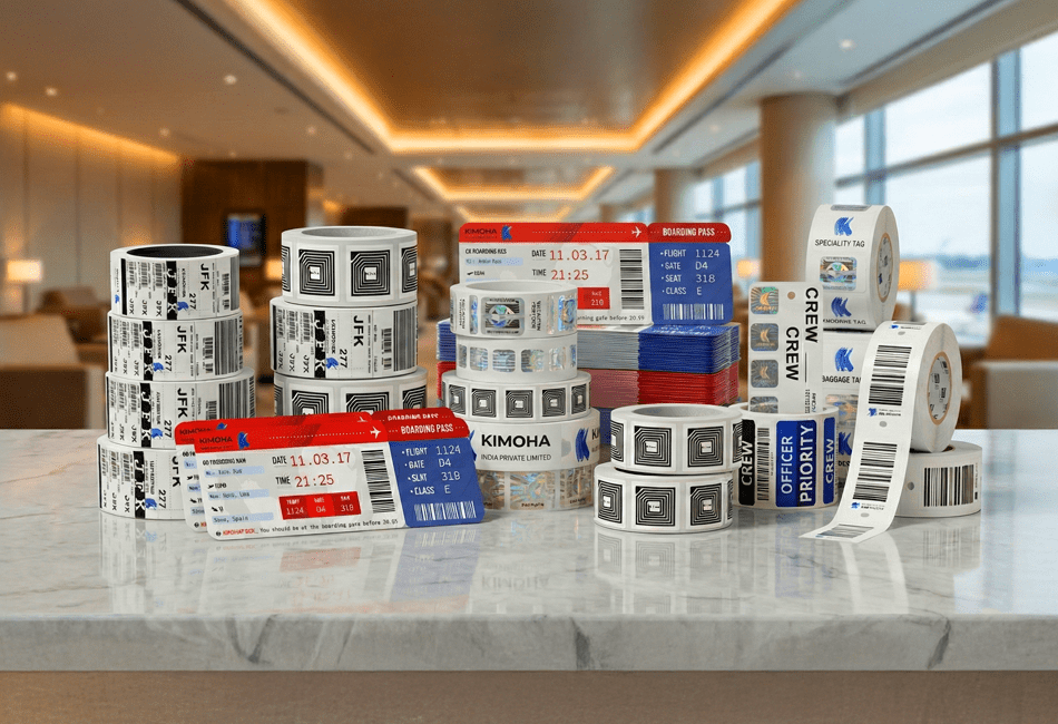 Aviation solutions labels kimoha india private limited