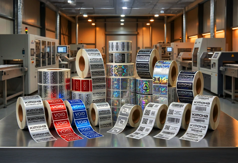 security labels manufacturing company in India