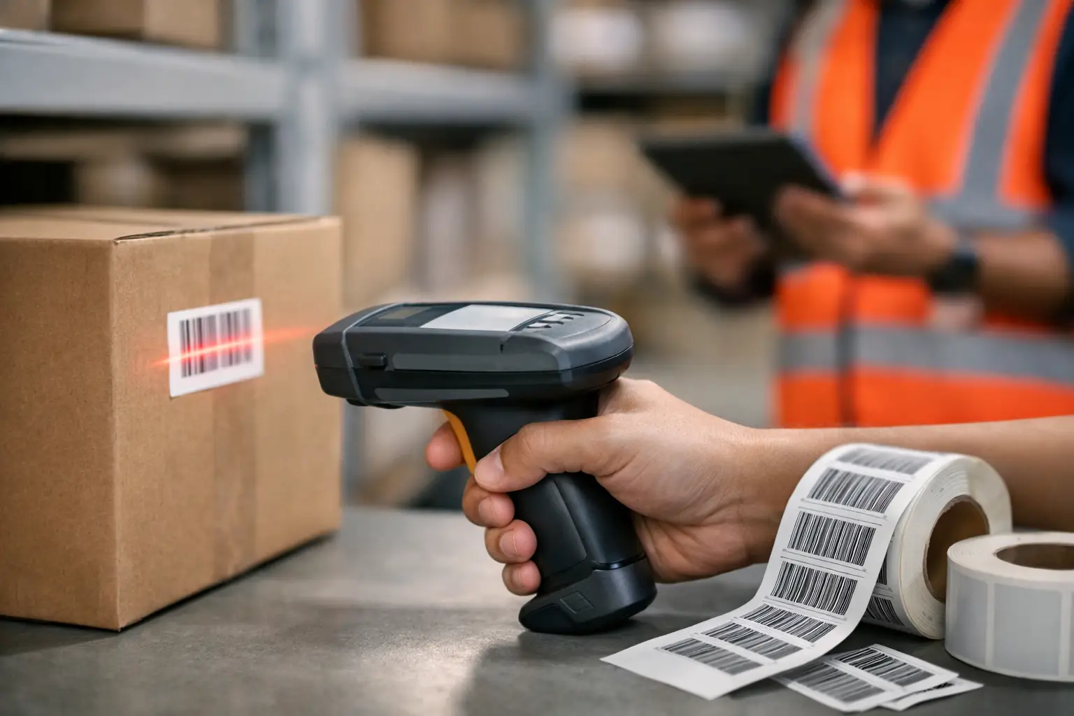 Barcode Labels for Inventory Tracking That Work