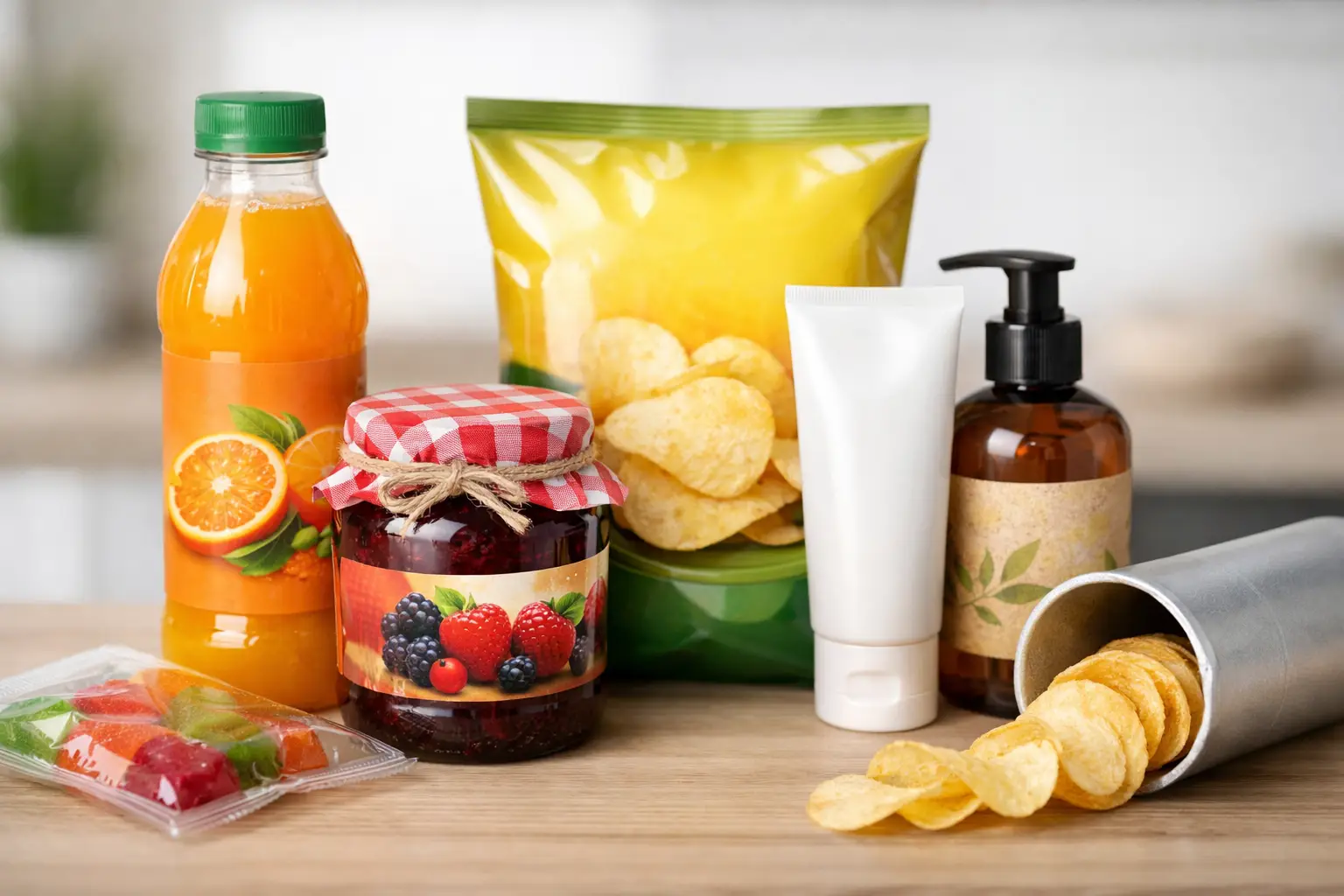 Best Packaging Labels for FMCG Products