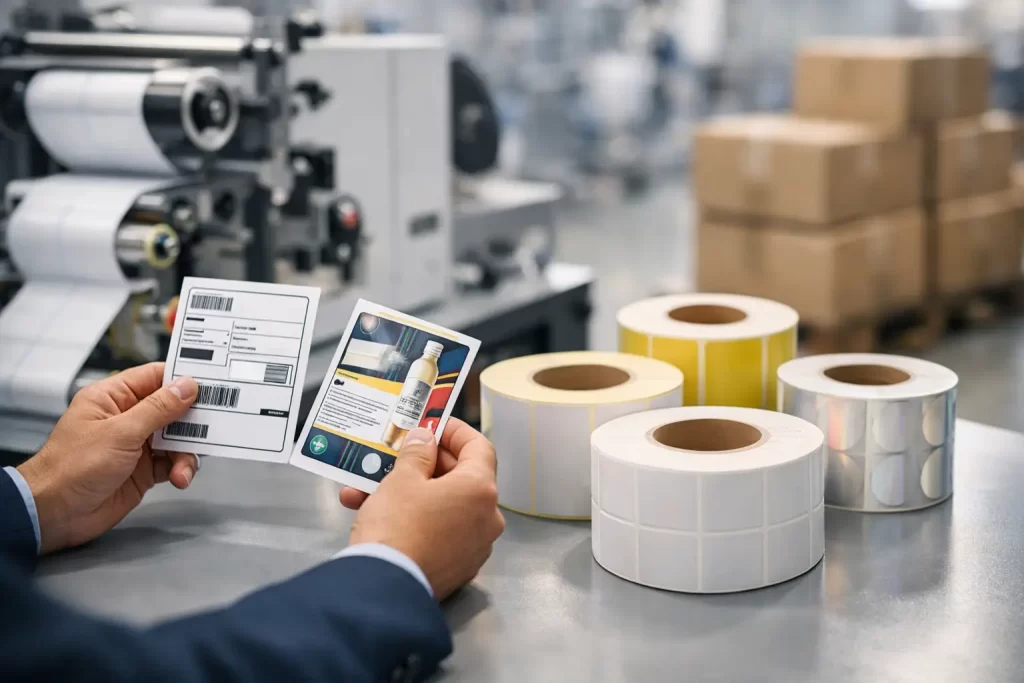 Choosing a Custom Logistics Labels Supplier