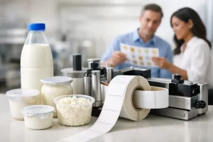 Choosing a Dairy Product Labels Supplier