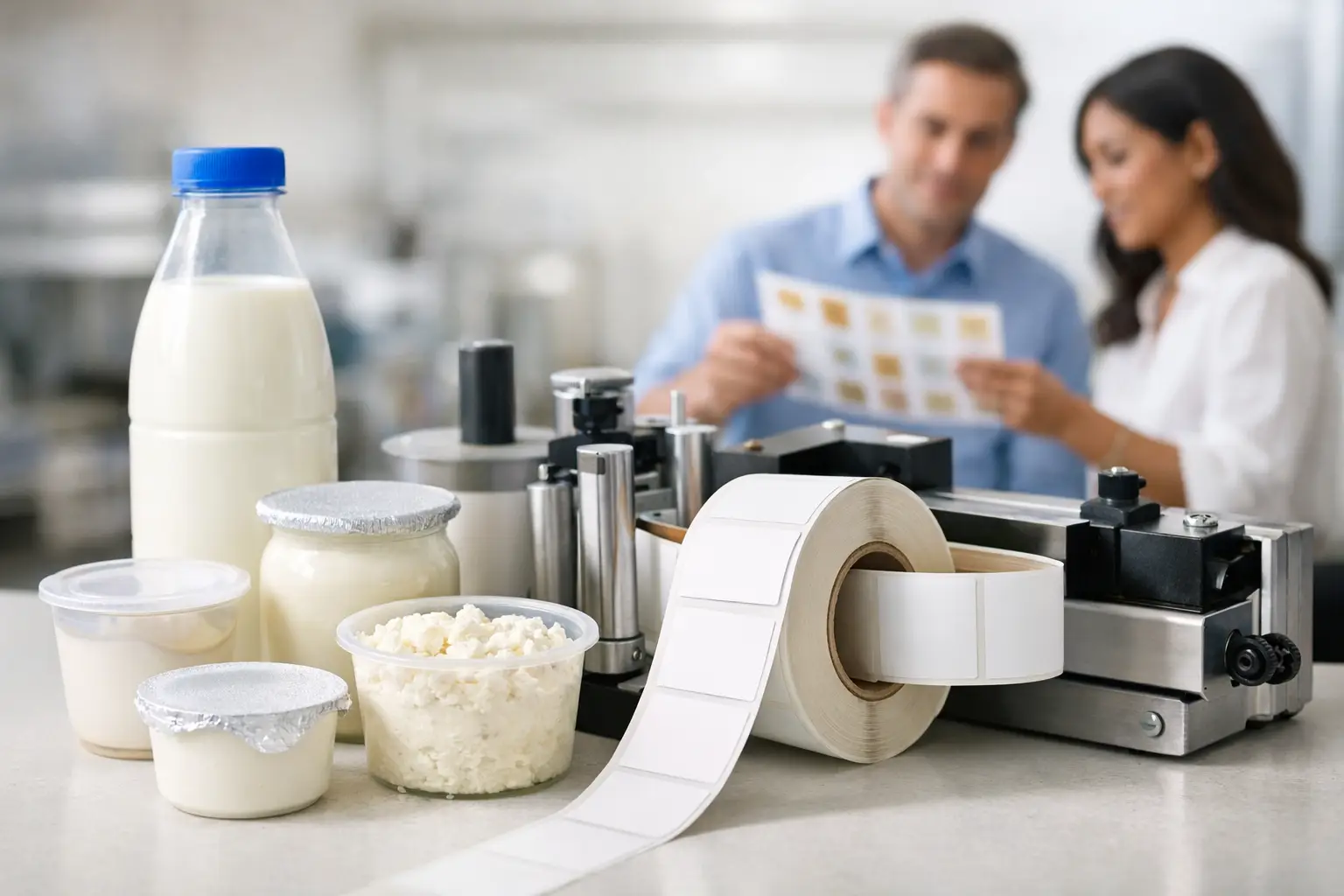 Choosing a Dairy Product Labels Supplier