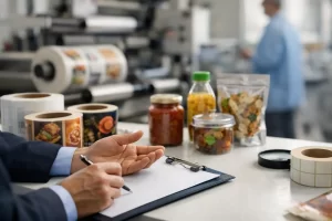 Choosing a Food Packaging Label Manufacturer