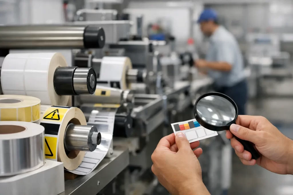 Choosing an Industrial Label Manufacturing Company