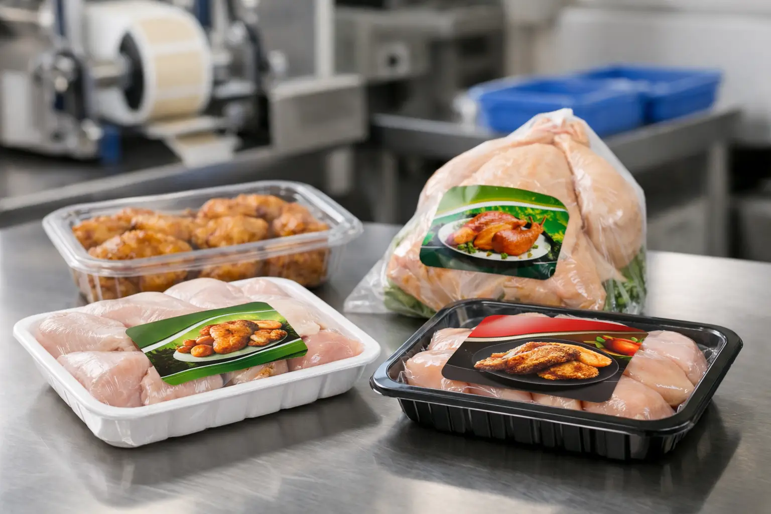 Custom Poultry Packaging Labels That Perform