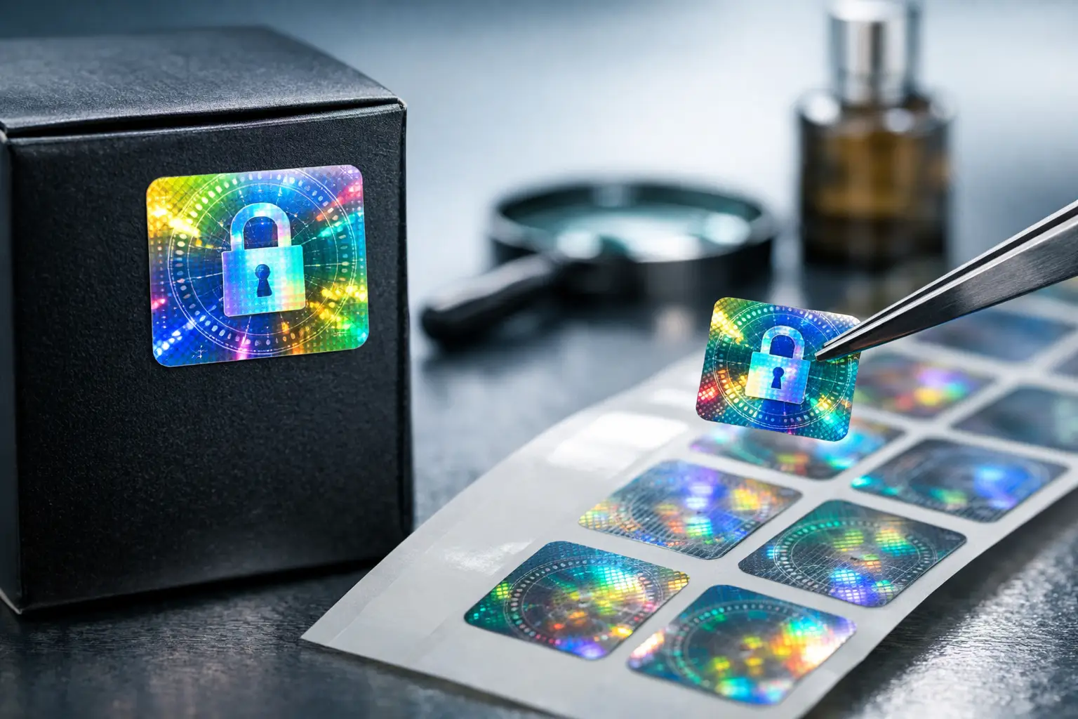 Hologram Labels for Brand Protection