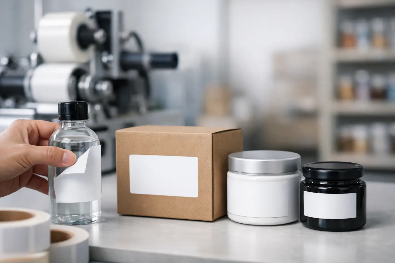 How Self Adhesive Product Labels Perform