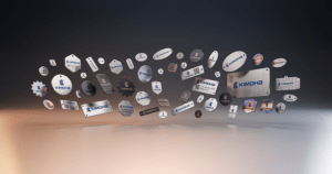 Heavy-Duty Metal Tags for Industrial Asset Tracking