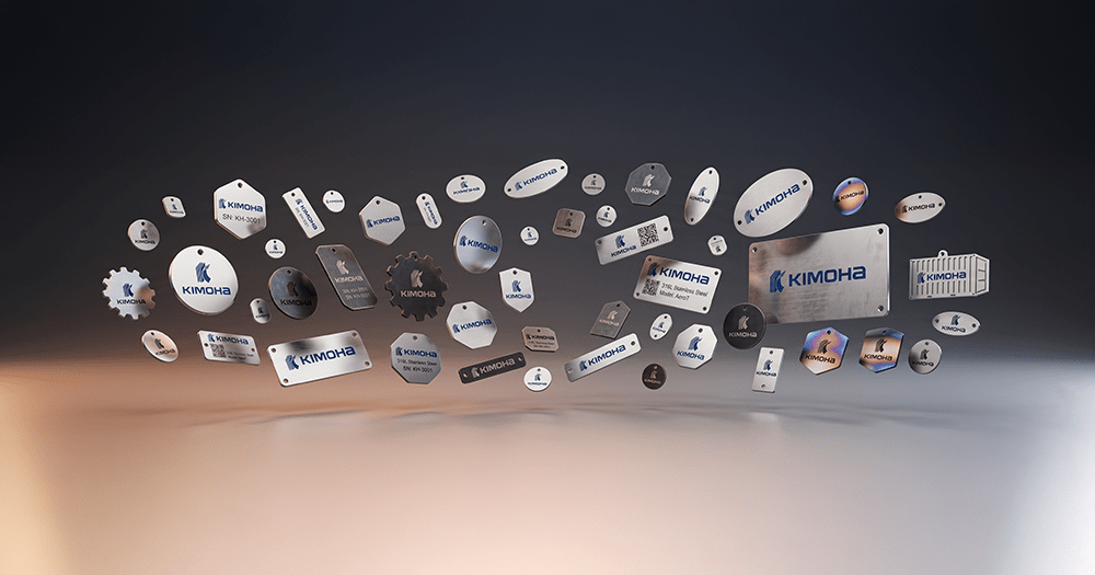 Heavy-Duty Metal Tags for Industrial Asset Tracking