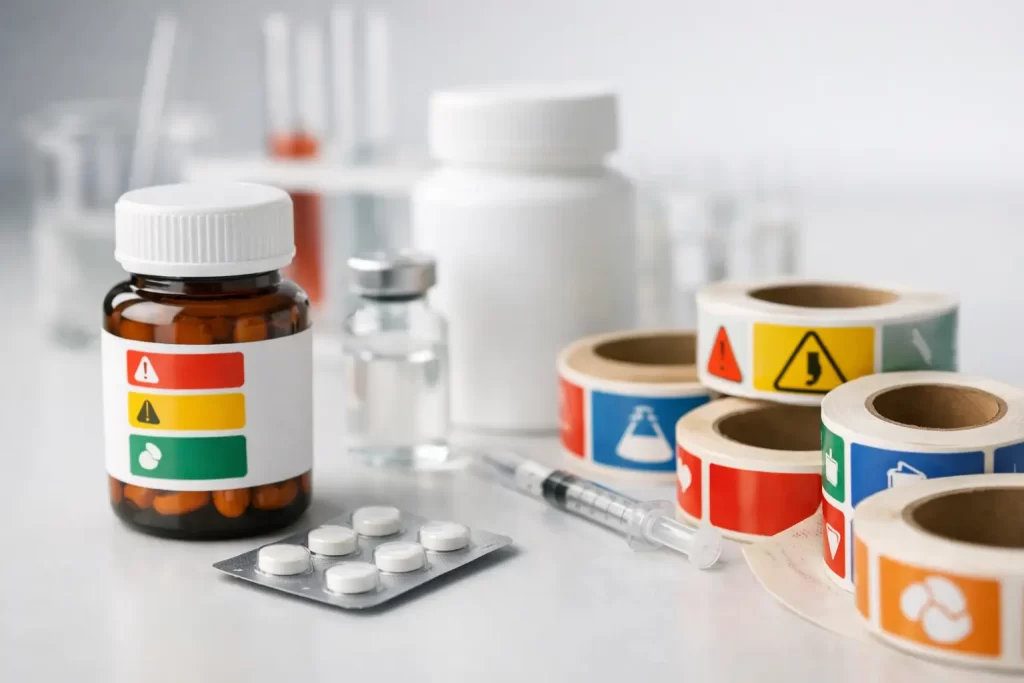 Pharmaceutical Compliance Labels That Work