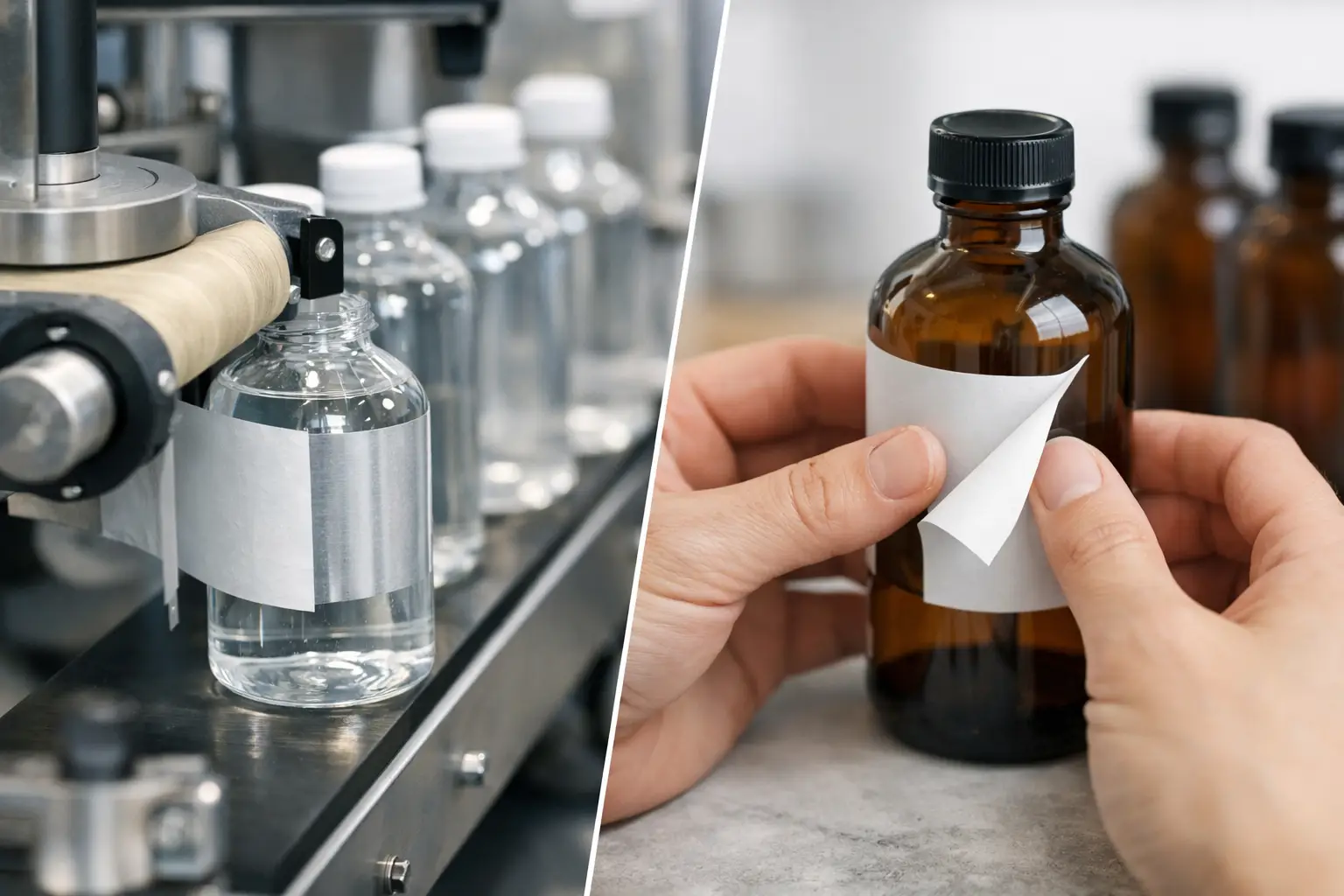 Pressure Sensitive Labels vs Self Adhesive