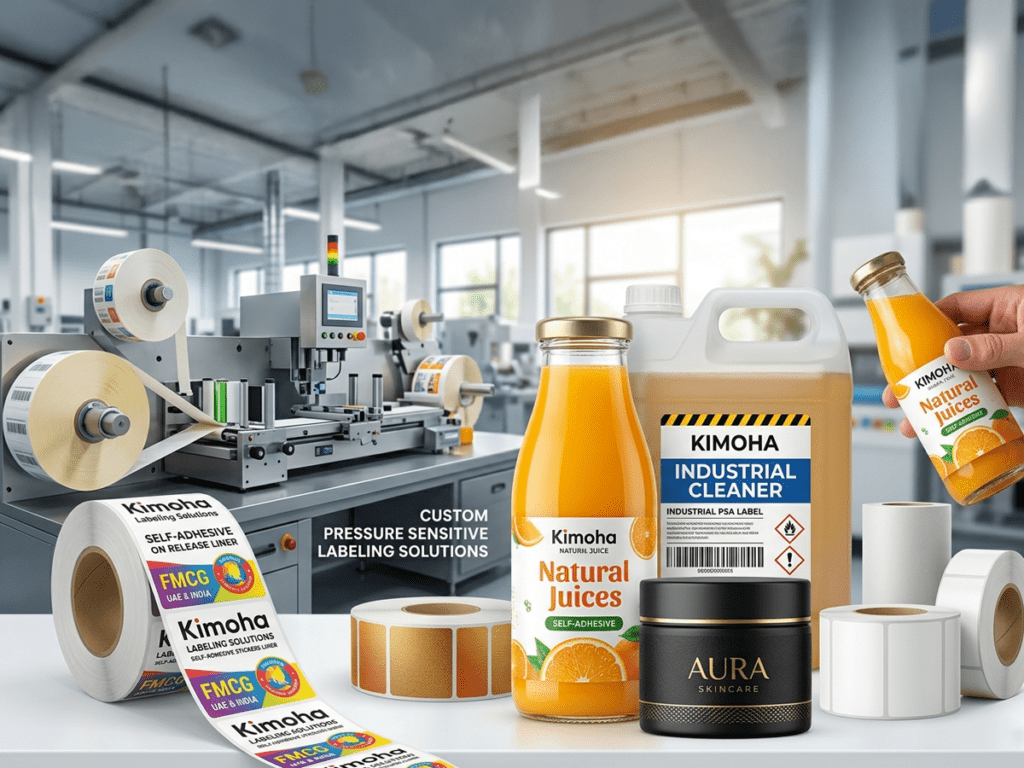 Custom Pressure Sensitive Labeling Solutions