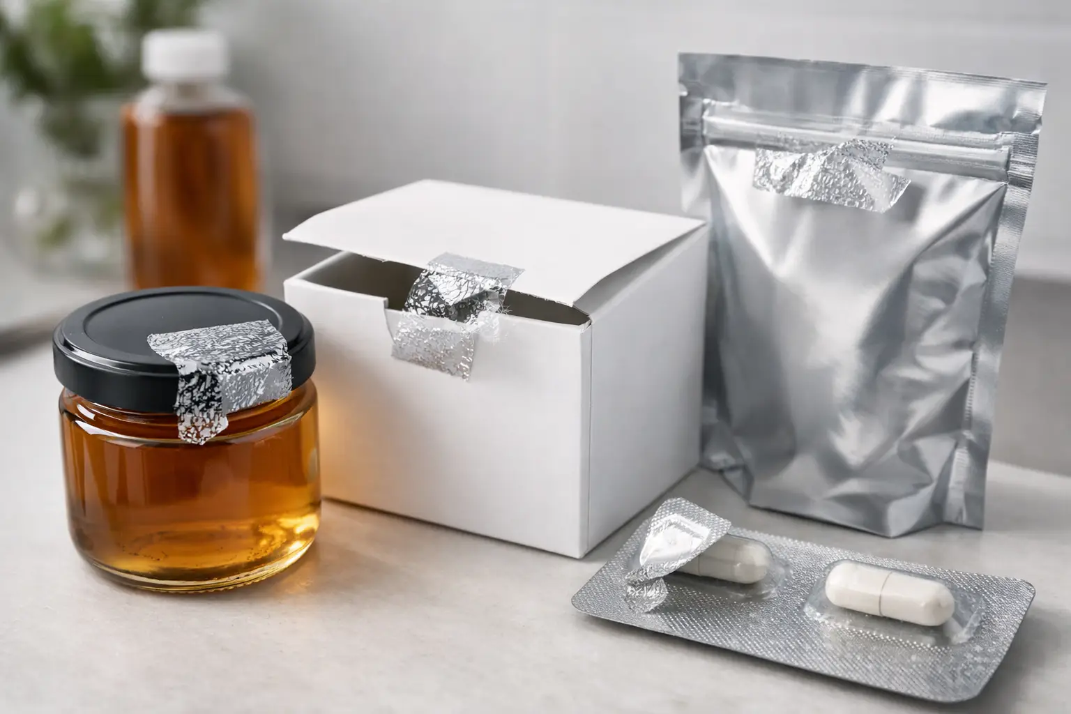 Tamper Evident Labels for Packaging Explained