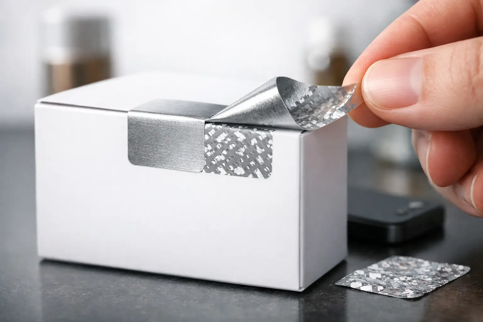 Void Stickers for Product Security