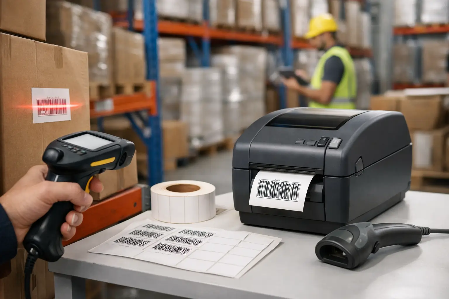 Warehouse Barcode Label Solutions That Work