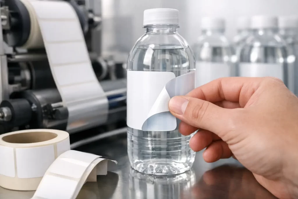 What Is a Pressure Sensitive Label?