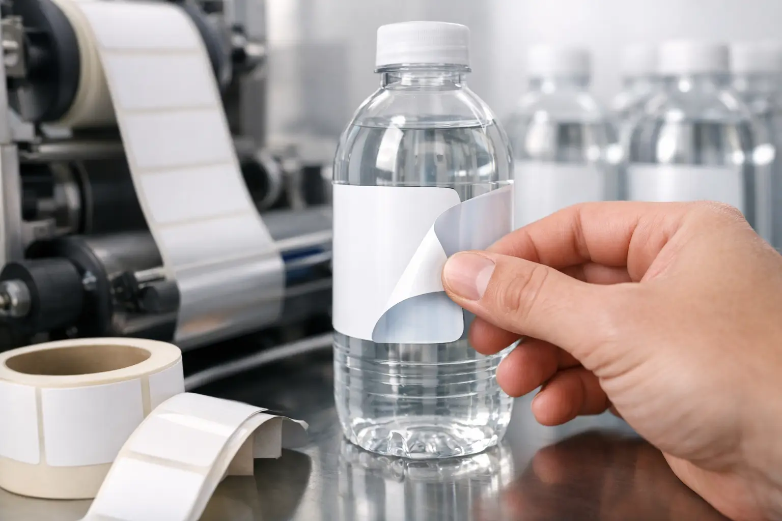 What Is a Pressure Sensitive Label?