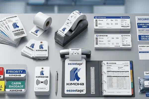 Aviation Baggage Tags