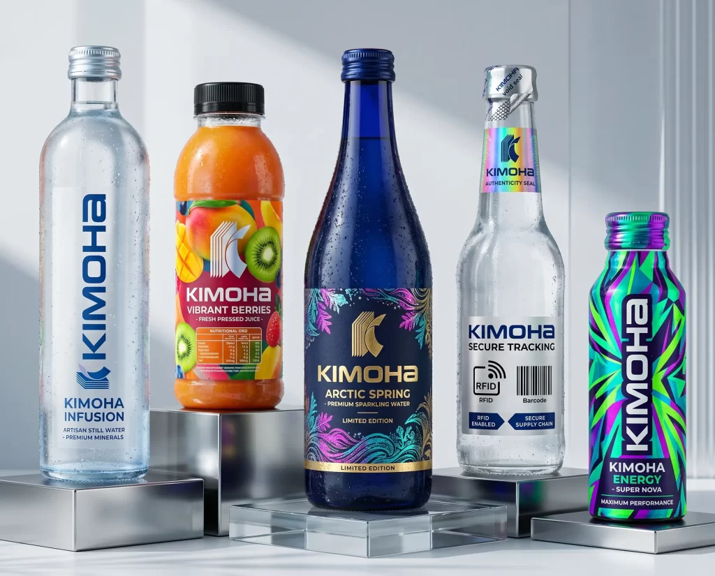 beverage labels manufacturing company in India