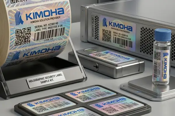 Hologram Security Labels