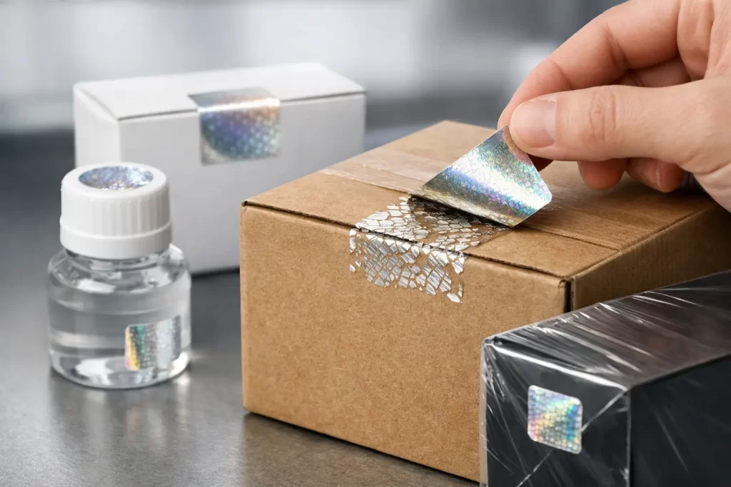 packaging security labels that actually work