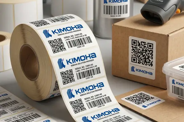 Barcode QR Labels