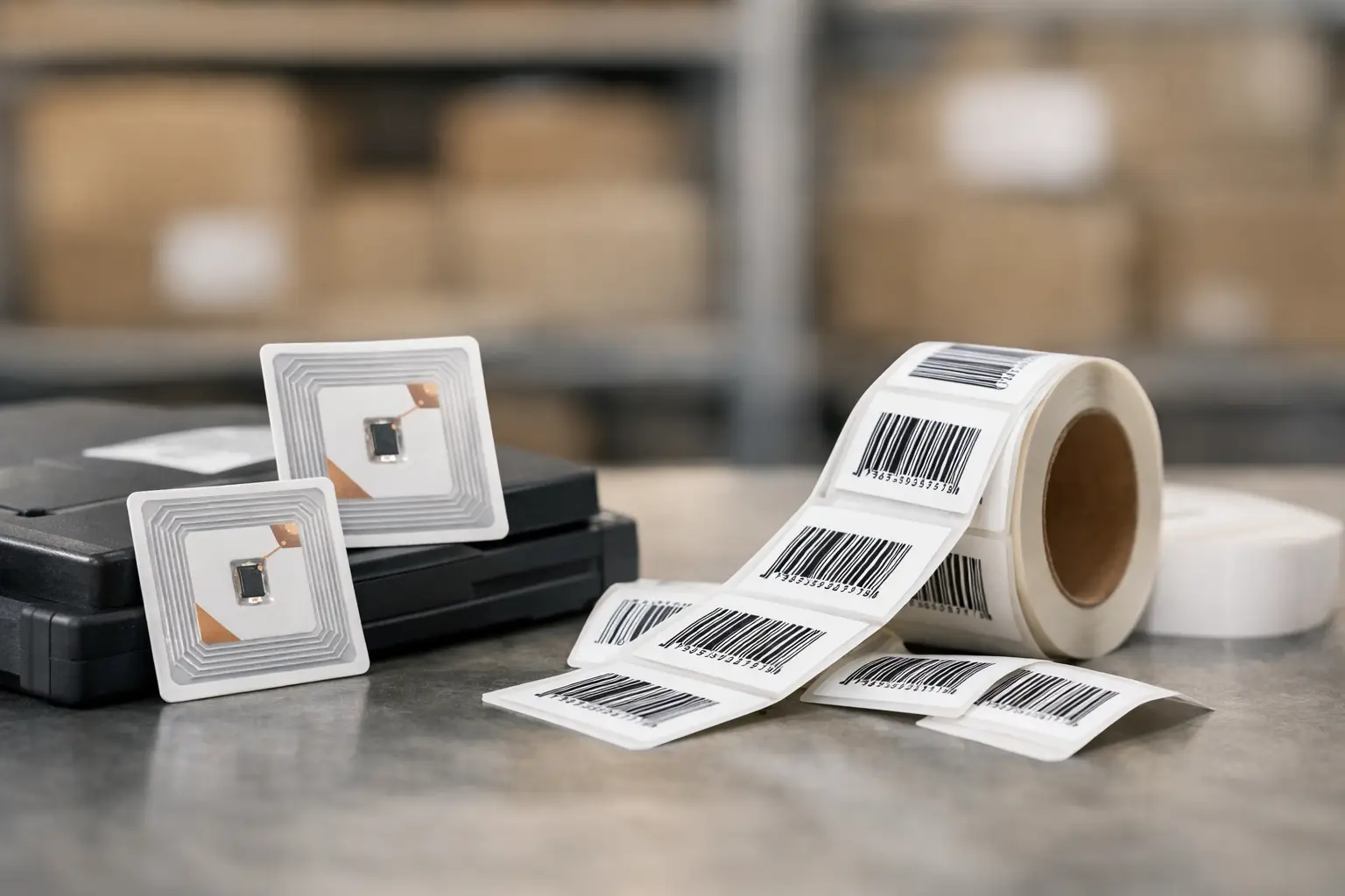 RFID vs Barcode Labels: Which Fits Best?