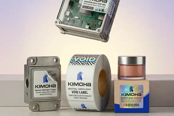 Security Tamper Evident Labels